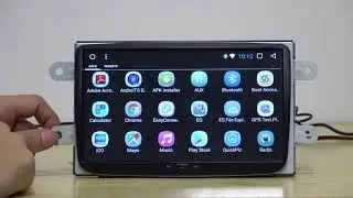 Android 7.1.2 Auto Radio For Renault Duster Dacia Sandero Logan Dokker