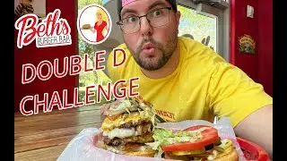 My First Food Challenge! Beth's Burger Bars 