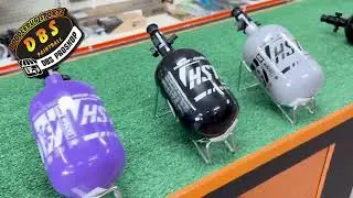 HK Army HSTL 68ci/4500psi Carbon Fiber Tank Review