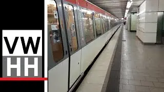 U Emilienstra&szlig;e | Ausfahrt U2 richtung M&uuml;mmelmannsberg | U Bahn Hamburg