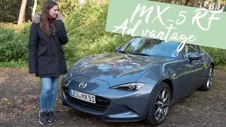 Larissa fährt den 2021 Mazda MX-5 RF AD'VANTAGE Design [4K] - Autophorie
