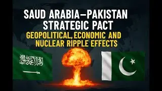Saudi Arabia&ndash;Pakistan Strategic Pact: Geopolitical, Economic and Nuclear Ripple Effects