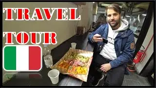 🇮🇹 Is This the Best Pizza in Rome? Italy Travel Tour with @Michele Ponte (Collaboration)