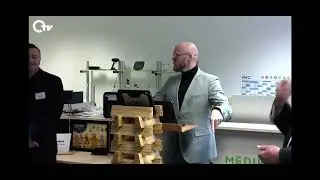 Staatsminister Dr. Fabian Mehring, MdL / 28.02.2025 - im Medienzentrum Landkreis Schwandorf