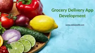 Grocery Delivery App Development