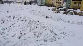 Haiboxing 12889 on snow