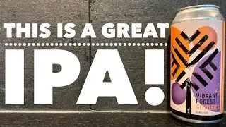 Vibrant Forest Altitudes IPA By Vibrant Forest Brewery | English Craft Beer Review