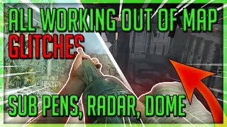 All Working OUT OF MAP GLITCHES AFTER PATCH 1.10.0! - Vanguard Multiplayer Glitch Spot for V2 Rocket