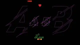 A Love B Name Status / A B Name Status / A B Letter Status#shorts#short#viral