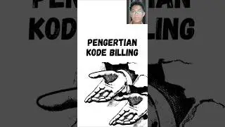Pengertian Kode Billing #shortvideo #belajar