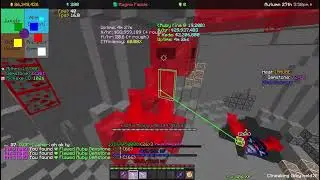 Ruby Mining 32mph 270+ ping after 8 months of not mining