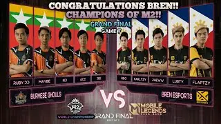 Match 7 - Grand Final M2 MLBB World Championship 2020 - BG vs BREN