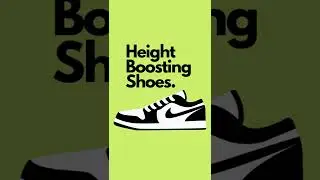 Shoes that add height #mensfashion #sneakers