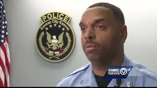 Body cam video shows scary encounter between suspect and Kansas City, Kansas Police