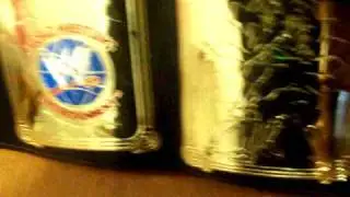 WWE European Title Belt Replica