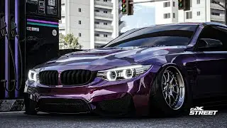 CarX Street PC - M4 Cutting Up In Traffic! + Customization