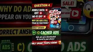 No Internet But Ads Appear?! Here&rsquo;s Why 🤯....   #shorts #youtubeshorts