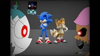 New Leaked Image of Horror at Childhood Clubhouse - Sonic and Tails vs Molly and Jenny (RP)
