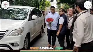 PVPIT, Bavdhan with pride celebrates 76 years of Independence of our great nation.