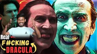 Renfield trailer reaction |real f&cking Dracula |Nicolas cage | universe pictures | reaction timee