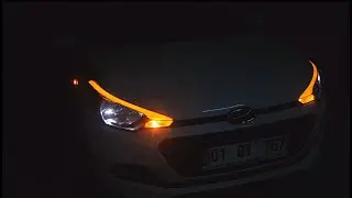 Hyundai i20 Jump Led Uygulaması Nasıl Yapılır // How To Make Hyundai i20 Led Design