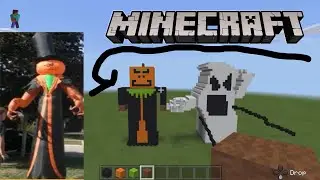 How to make a pumpkin reaper in Minecraft