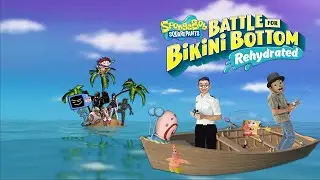 BIGGEST CROSSOVER IN GAMING HISTORY !!!! | Spongebob Squarepants Battle for Bikini Bottom Rehydrated