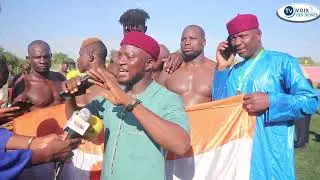 INFO : 1 ER JEUX DE  L&rsquo;AES : COMP&Eacute;TITION LUTTE AFRICAINE.