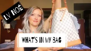 What’s in my bag mommy edition | Louis Vuitton Noe | LV deutsch | Mama Tasche | Diamondding