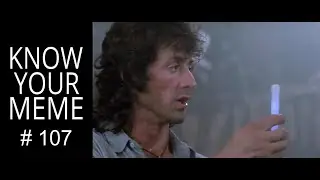 It's blue light, John Rambo Mousa Ghani Rambo III Silvester Stallone Sasson Gabai, KnowYourMeme #107