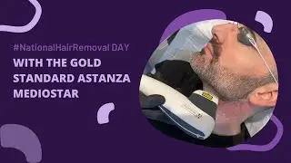#NationalHairRemoval DAY WITH THE GOLD STANDARD ASTANZA MEDIOSTAR | Dr. Jason Emer