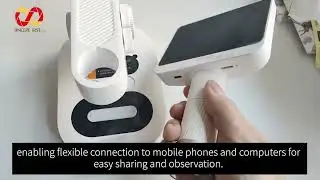 Portable microscope for children