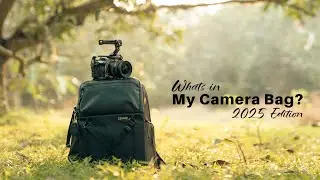 Что в моей фотосумке (издание 2025 года)