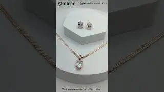 Ocean Treasures Pendant Set - Emleen Artificial Jewelry
