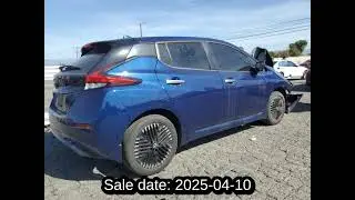 VIN: 1N4CZ1CV9PC553017 - 2023 Nissan Leaf- Sv Plus