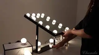 Best Gift for Your Teenager Girl 一Chende Vanity Mirror, Really Amazing !