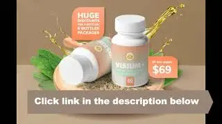 Visium Plus Review | Eyes Supplement | Supper Effective #visiumplus #eyesupplement #visium