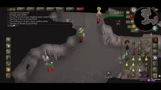 OSRS Mobile beta update. Hybriding on maxed 60 attack 1 defence pure. #osrsmobile #mobilegang #OFA