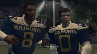 [FR] Bully Scholarship Edition - Boss 6 : Jock Boss Fight - Ted Thompson