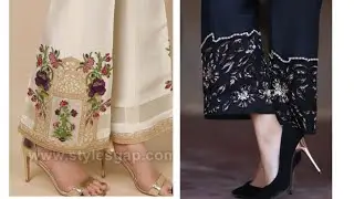 Latest and Unique trouser Design 2020 collection | trendy bottom pants | #capri #pant, paijamo pants