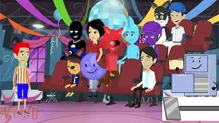 Character elimination S2 episode 8 paint the canterlot high (featuring Chris Parnell) (VC)