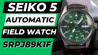 АВТОМАТИЧЕСКИЕ ПОЛЕВЫЕ ЧАСЫ SEIKO 5, Ref: SRPJ89k1f, ЭТО ПОЛЕВЫЕ ЧАСЫ?..?