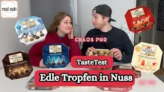 Edle Tropfen in Nuss 🥜🍷 TASTE TEST *Chaos PUR* 😵&zwj;💫