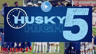 Husky High Five - October 13, 2021