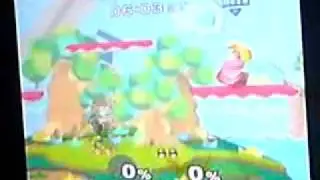 Sykes (Peach) vs. Abraxas (Falcon)