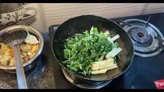 Methi aalu fry🤤🤤 gobhi aalu paneer gravy 🥘🤤😋