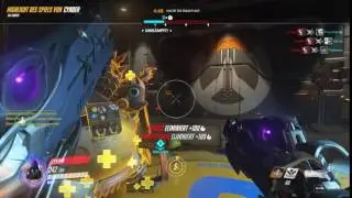 Overwatch Play of the game #2 #EvenAMuteReaperIsAGoodReaper
