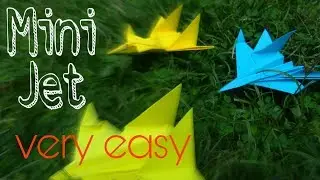 How to Make a Paper Airplane