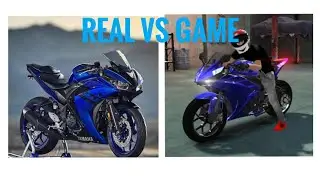 Real VS Game | Xtreme Motorbike | Xtreme Motorbike | First in you tube | Cyclekiddo vlog