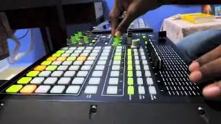 Kerwin Fernandes - Live Performance - 001 (APC40 + LIVE 8)